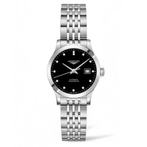 Orologio LONGINES RECORD 30 MM REF. L2.321.4.57.6