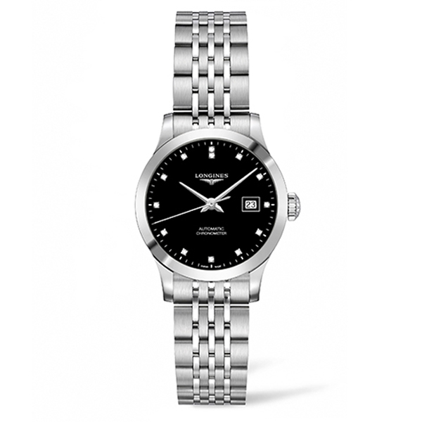 Orologio LONGINES RECORD 30 MM REF. L2.321.4.57.6
