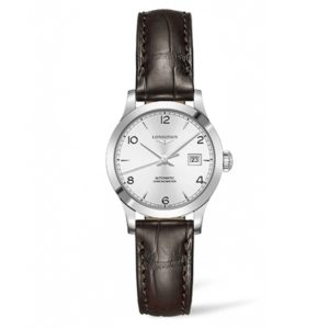 Orologio LONGINES RECORD 30 MM REF. L2.321.4.76.2