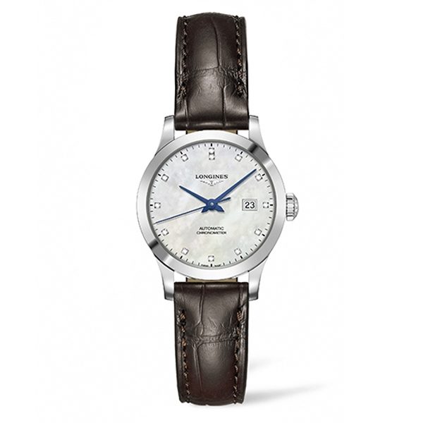 LONGINES RECORD 30 MM REF. L2.321.4.87.2