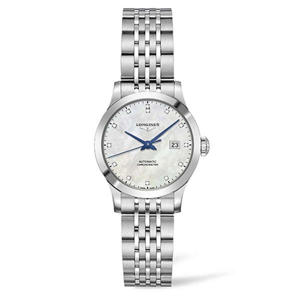 Orologio LONGINES RECORD 30 MM REF. L2.321.4.87.6
