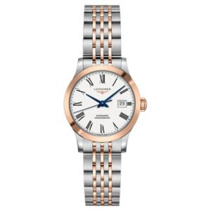 Orologio LONGINES RECORD 38,5 MM REF. L2.820.5.11.7