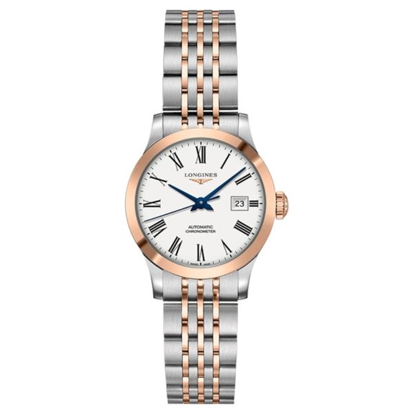 Orologio LONGINES RECORD 38,5 MM REF. L2.820.5.11.7