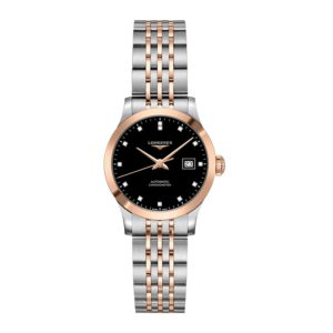 Orologio LONGINES RECORD 30 MM REF. L2.321.5.57.7