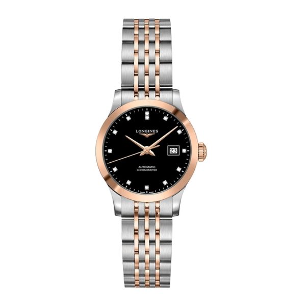 Orologio LONGINES RECORD 30 MM REF. L2.321.5.57.7