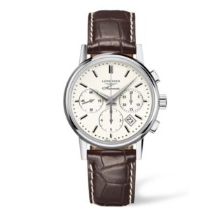 Orologio LONGINES HERITAGE MILESTONES 39 MM REF. L2.733.4.72.2