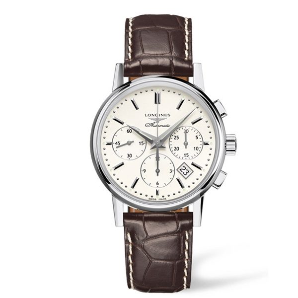 Orologio LONGINES HERITAGE MILESTONES 39 MM REF. L2.733.4.72.2