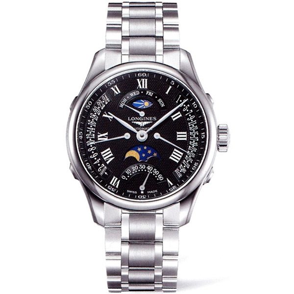 Orologio LONGINES MASTER 41 MM REF. L2.738.4.51.6