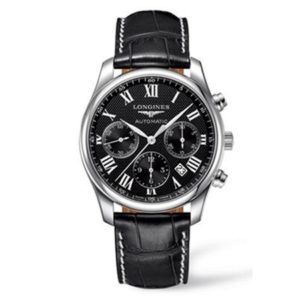 Orologio LONGINES MASTER 42 MM REF. L2.759.4.51.7