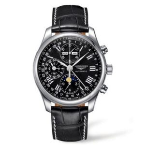 Orologio LONGINES MASTER 42 MM REF. L2.773.4.51.7