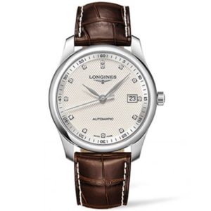 Orologio LONGINES MASTER 40 MM REF. L2.793.4.77.3