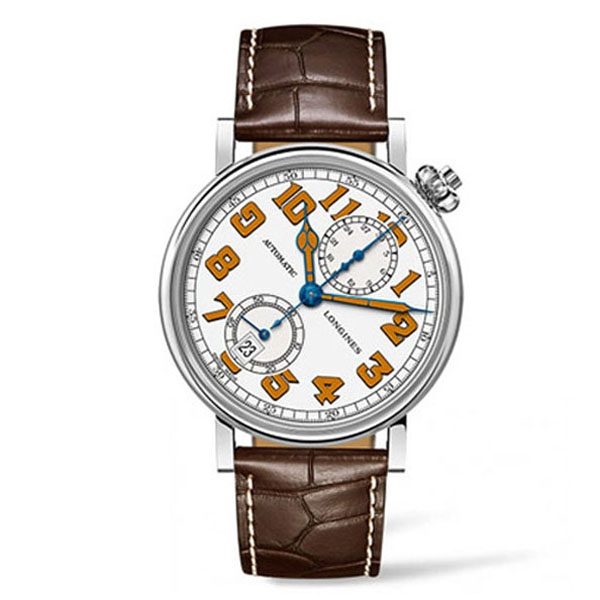 Orologio LONGINES HERITAGE AVIGATION 41 MM REF. L2.812.4.23.2