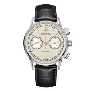 Orologio LONGINES HERITAGE CRONOGRAFO 41 MM REF. L2.814.4.76.0