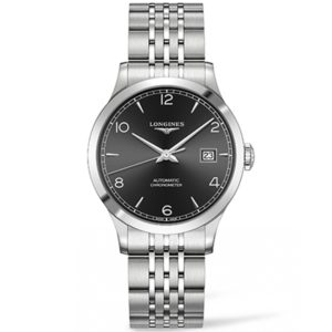 Orologio LONGINES RECORD 38,5 MM REF. L2.820.4.56.6
