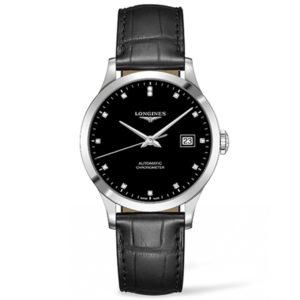 Orologio LONGINES RECORD 38,5 MM REF. L2.820.4.57.2