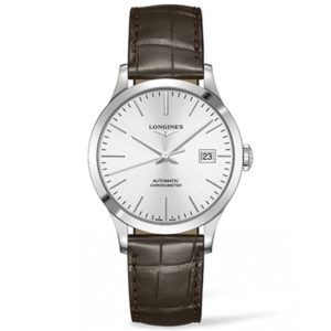 Orologio LONGINES RECORD 38,5 MM REF. L2.820.4.72.2