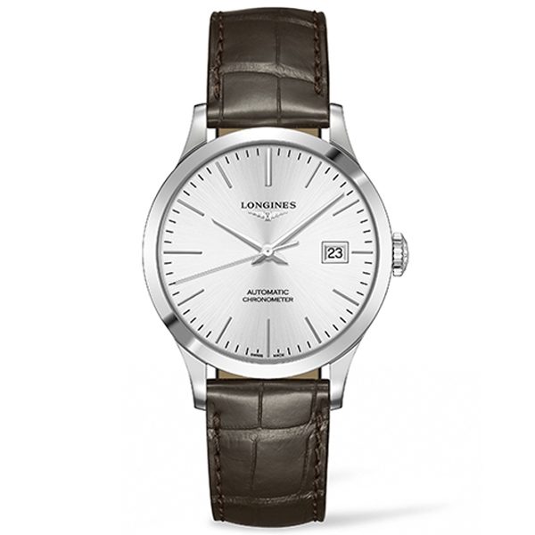 LONGINES RECORD 38,5 MM REF. L2.820.4.72.2