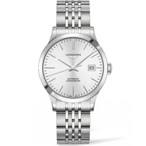 Orologio LONGINES RECORD 38,5 MM REF. L2.820.4.72.6