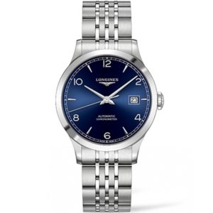 Orologio LONGINES RECORD 38,5 MM REF. L2.820.4.96.6