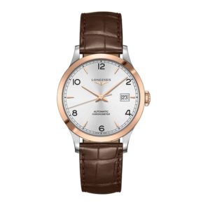 Orologio LONGINES RECORD 38.5 MM REF. L2.820.5.76.2