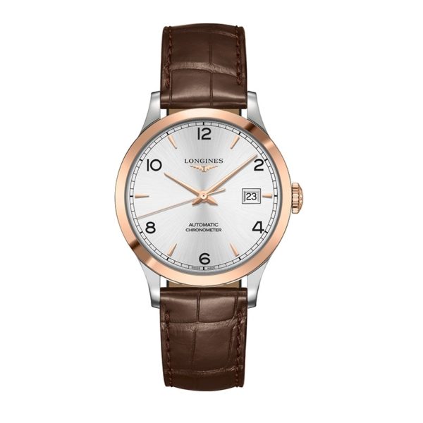 Orologio LONGINES RECORD 38.5 MM REF. L2.820.5.76.2