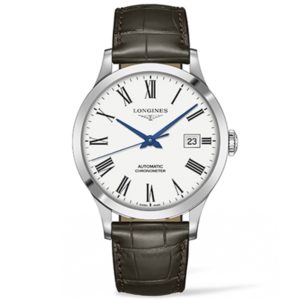 Orologio LONGINES RECORD 40 MM REF. L2.821.4.11.2
