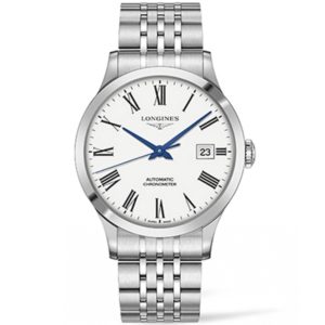 LONGINES RECORD 40 MM REF. L2.821.4.11.6