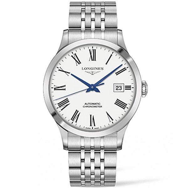 LONGINES RECORD 40 MM REF. L2.821.4.11.6