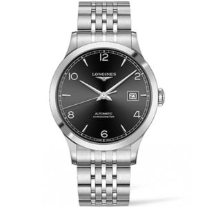 LONGINES RECORD 40 MM REF. L2.821.4.56.6