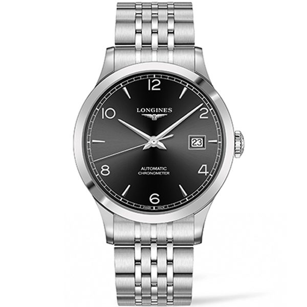 LONGINES RECORD 40 MM REF. L2.821.4.56.6