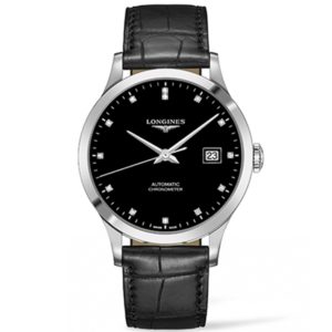 Orologio LONGINES RECORD 40 MM REF. L2.821.4.57.2