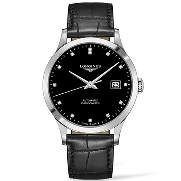 Orologio LONGINES RECORD 40 MM REF. L2.821.4.57.2