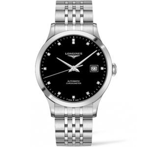 Orologio LONGINES RECORD 40 MM REF. L2.821.4.57.6