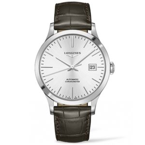Orologio LONGINES RECORD 40 MM REF. L2.821.4.72.2