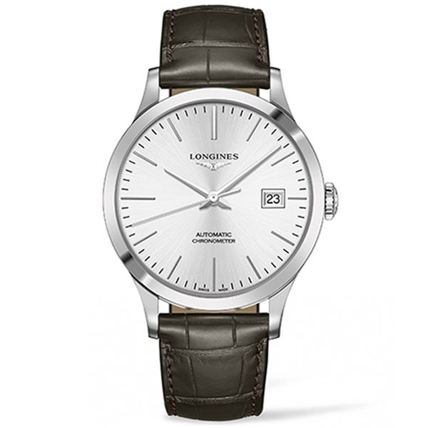 Orologio LONGINES RECORD 40 MM REF. L2.821.4.72.2