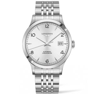 LONGINES RECORD 40 MM REF. L2.821.4.76.6