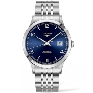 Orologio LONGINES RECORD 40 MM REF. L2.821.4.96.6