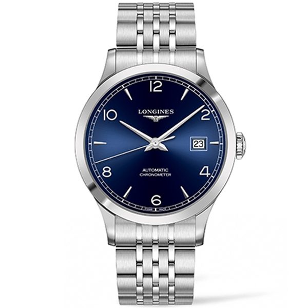 Orologio LONGINES RECORD 40 MM REF. L2.821.4.96.6