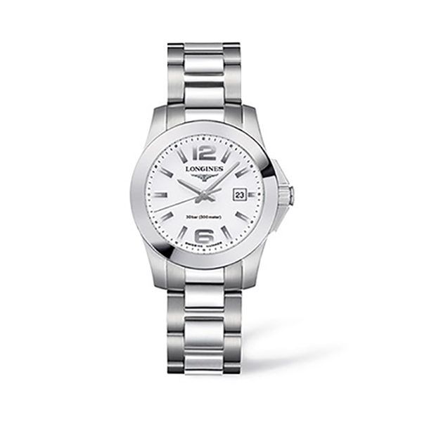 Orologio LONGINES CONQUEST 29,5 MM QUARZO REF. L3.376.4.16.6