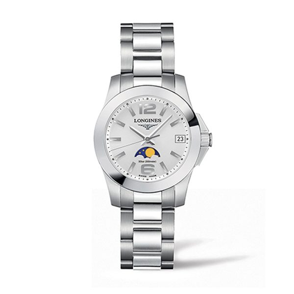 LONGINES CONQUEST 29,5 MM QUARZO REF. L3.380.4.76.6