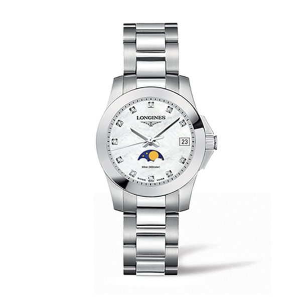 Orologio LONGINES CONQUEST 29,5 MM QUARZO REF. L3.380.4.87.6