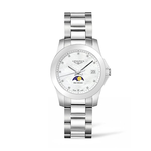 Orologio LONGINES CONQUEST 34 MM QUARZO REF. L3.381.4.87.6