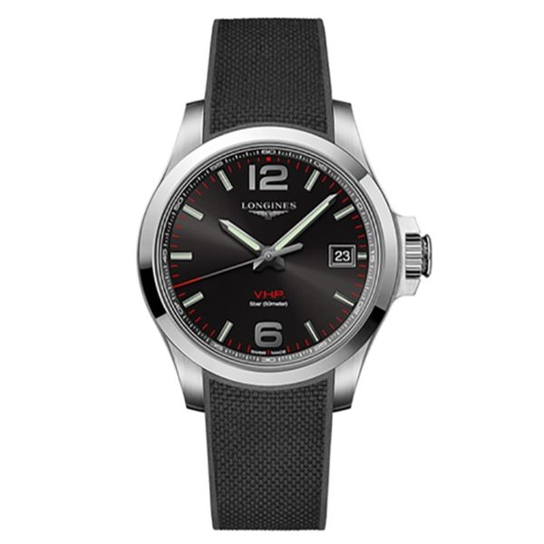 Orologio LONGINES CONQUEST V.H.P. 41 MM QUARZO REF. L3.716.4.56.9