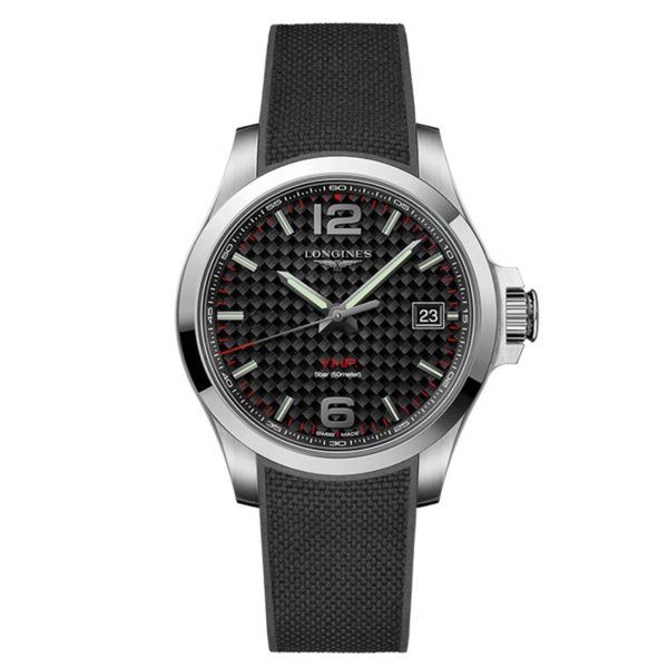 Orologio LONGINES CONQUEST V.H.P. 41 MM QUARZO REF. L3.716.4.66.9