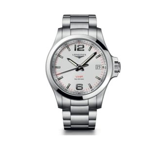 Orologio LONGINES CONQUEST V.H.P. 41 MM QUARZO REF. L3.716.4.76.6