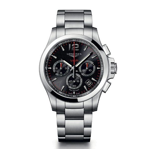 Orologio LONGINES CONQUEST V.H.P. 42 MM QUARZO REF. L3.717.4.56.6