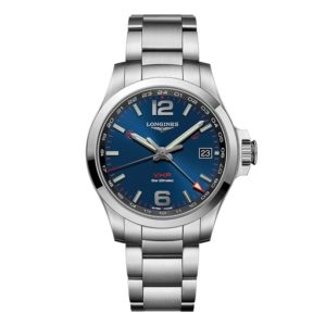 Orologio LONGINES CONQUEST V.H.P. 41 MM QUARZO REF. L3.718.4.96.6