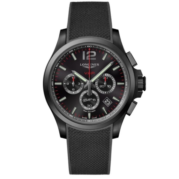 Orologio LONGINES CONQUEST V.H.P. 44 MM QUARZO REF. L3.727.2.56.9