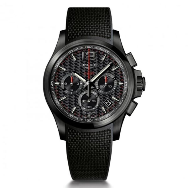Orologio LONGINES CONQUEST V.H.P. 44 MM QUARZO REF. L3.727.2.66.9