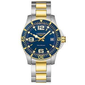 Orologio LONGINES HYDROCONQUEST 41 MM QUARZO REF. L3.740.3.96.7